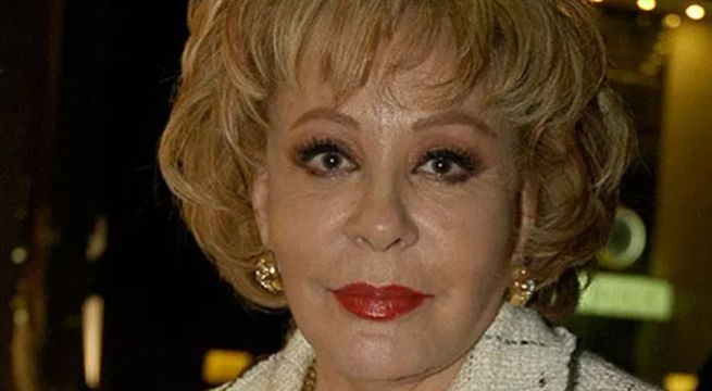 Silvia Pinal fue trasladada al hospital de emergencia