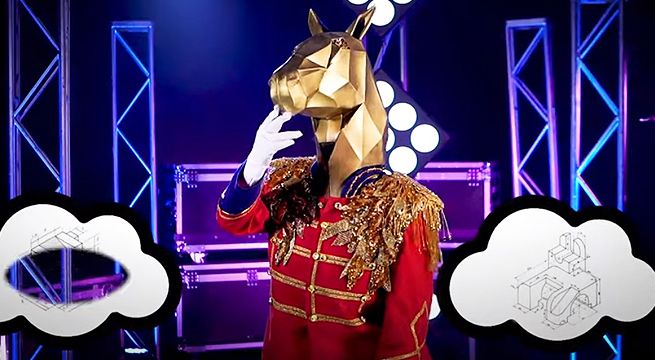 ¿Quién crees que está detrás de la máscara del ‘Caballo’?