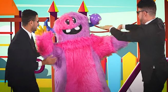 ¿Quién crees que está detrás de la máscara del ‘Monstruo’?