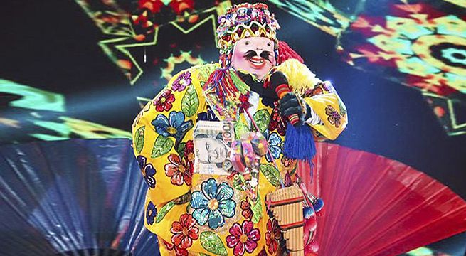 El ‘Ekeko’ puso a bailar a todos al cantar “La noche”