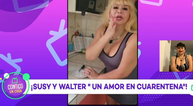Mira el primer capítulo de “¡Susy y Walter: un amor en cuarentena!”