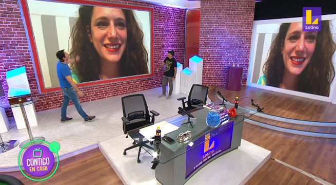 Gisela Ponce de León nos cuenta cómo pasa la cuarentena