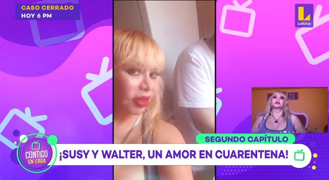 Mira el segundo capítulo de “¡Susy y Walter, un amor en cuarentena!”