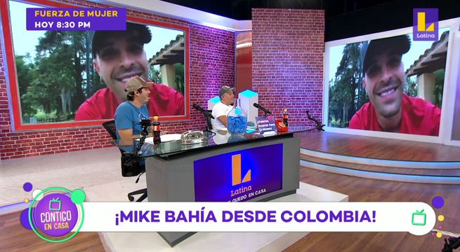 Mike Bahía nos cuenta cómo pasa la cuarentena en Colombia