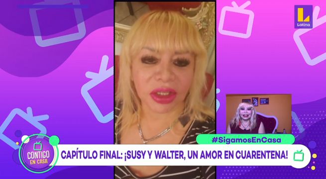 Mira un capítulo más de “¡Susy y Walter, un amor en cuarentena!”