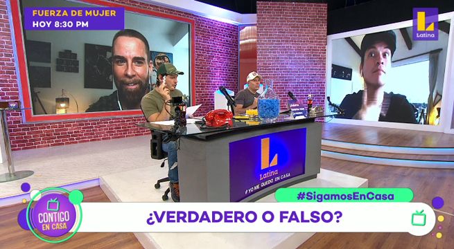 Óscar López Arias y Gonzalo Revoredo jugaron al ‘verdadero o falso’
