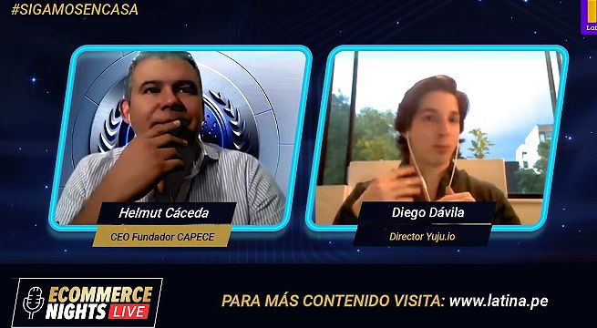 Mira el segundo programa de Ecommerce Nights transmitido en Latina.pe [Video]