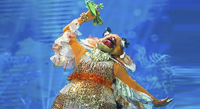 ¿Quién crees que está detrás de la máscara de la ‘Diva del mar’?