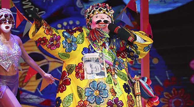 ¿Quién crees que está detrás de la máscara del ‘Ekeko’?