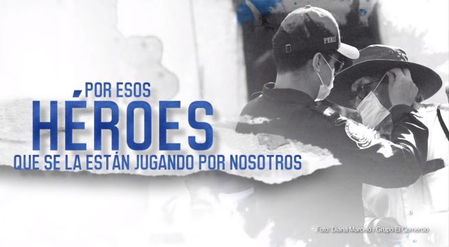 Ministerio del Interior y Backus presentan unidad hospitalaria para policías contagiados de COVID-19