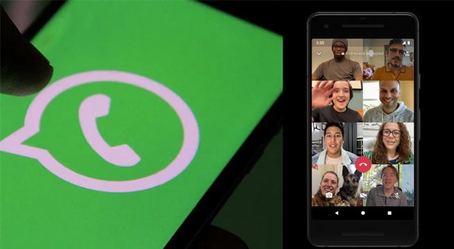 Descubre cómo hacer una videollamada de 8 personas en WhatsApp