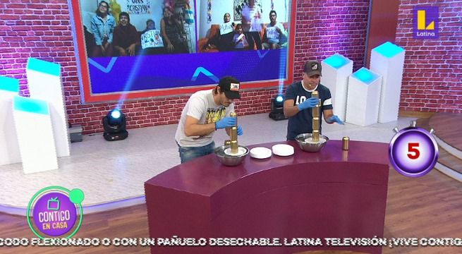 Cristian Rivero y Mathías Brivio vuelven a medirse en ‘Cuarentones en Cuarentena’