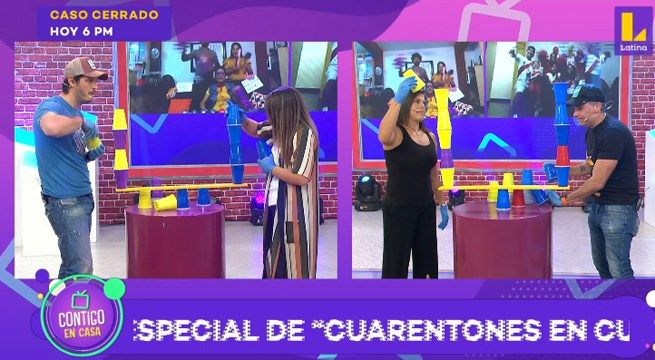 El equipo de Cristian Rivero y el de Mathías Brivio se enfrentaron en complicada prueba  