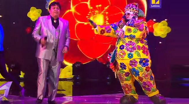El ‘Ekeko’ y Ronald Hidalgo cautivaron a todos al cantar de esta excelente forma
