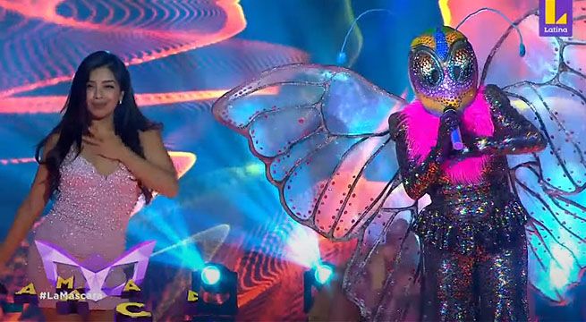 La ‘Mariposa’ y Kate Candela cantaron y encantaron al interpretar “Evidencias”