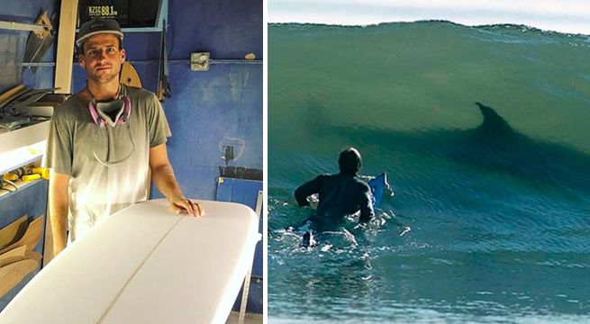 Joven fue a surfear en plena cuarentena y terminó asesinado por un tiburón [FOTOS]