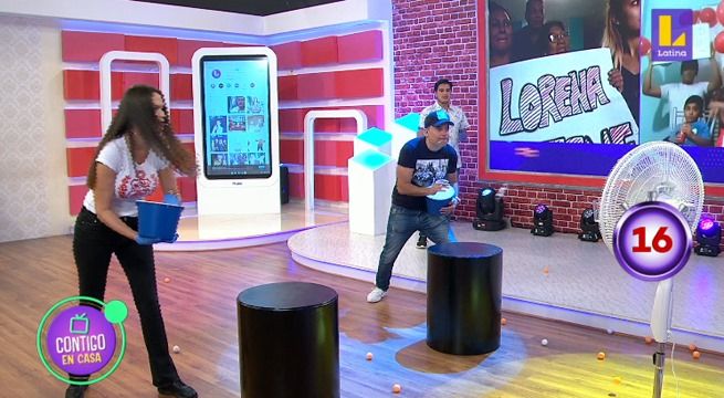 Lorena Álvarez y Mathías Brivio disputaron esta dura prueba