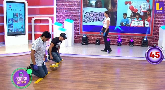 Steve Romero y Mathías Brivio se enfrentaron en esta competencia  