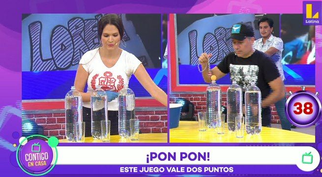 Lorena Álvarez, Steve Romero y Mathías Brivio pasaron la prueba del ‘Pon Pon’  