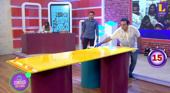 ‘Coki’ Gonzales y Mathías Brivio se enfrentaron en esta competencia 