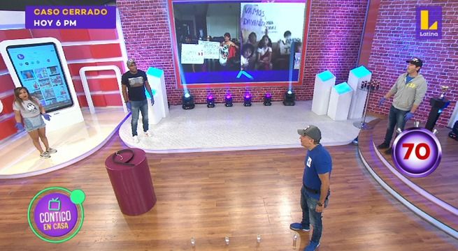 El elenco de El Wasap de JB se enfrentó a nuestros conductores