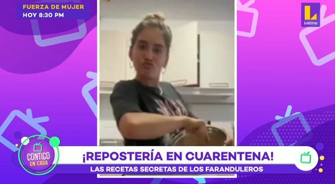 Las recetas secretas de los faranduleros en cuarentena