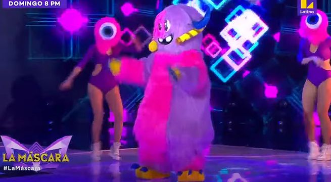 La Máscara: El ‘Monstruo’ puso a rumbear a todos al cantar “El matador”