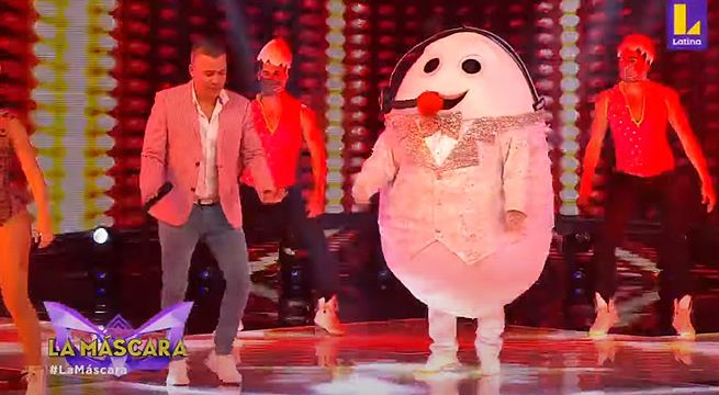 El ‘Huevo’ hizo que Mathías Brivio saltara al escenario para demostrar sus mejores pasos