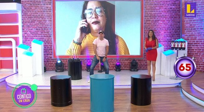 Lady Guillén y Mathías Brivio se enfrentaron en esta prueba