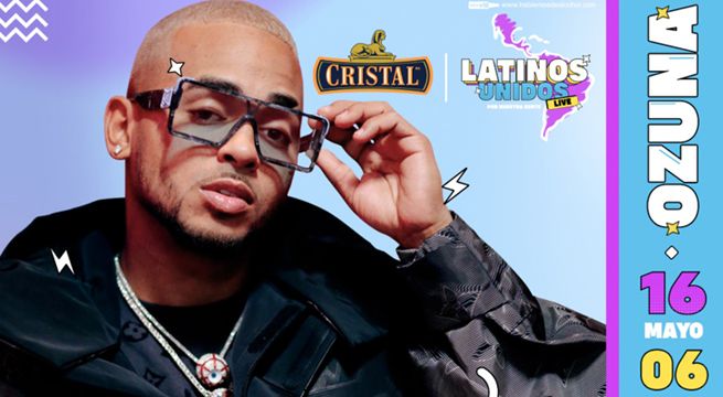 #LatinosUnidos: Cristal y marcas de cerveza más importantes se unen en streaming de música