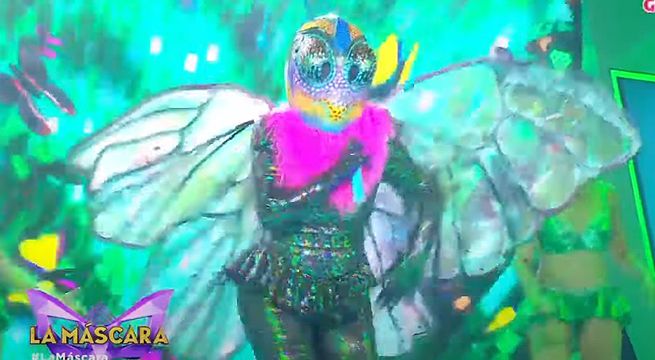 La Mariposa puso a todos a bailar al cantar “Muchacho malo”