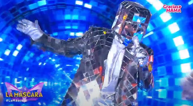 El ‘Espejo’ sacó a relucir sus mejores pasos al interpretar “Date la vuelta”