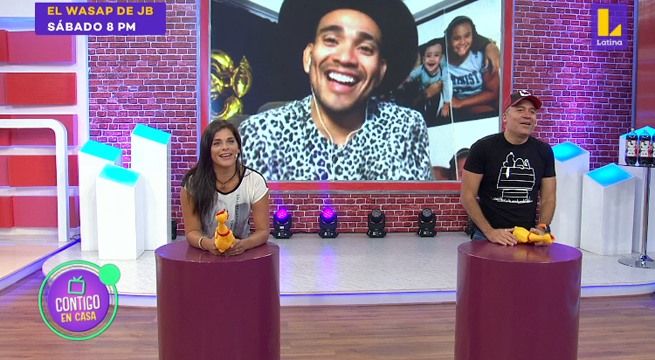 Josimar participó de una de las pruebas del programa  