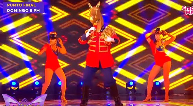 El ‘Caballo’ cerró con broche de oro la más reciente edición de La Máscara