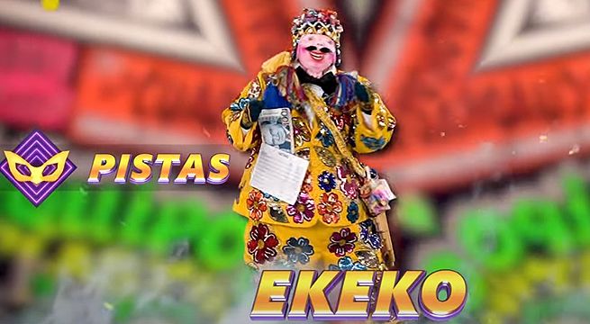 Mira las pistas del ‘Ekeko’ y trata de conocer quién es en realidad este enmascarado