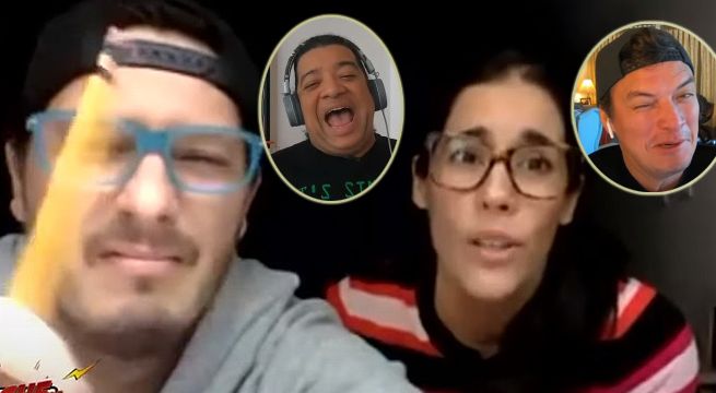 Gianella Neyra y Cristian Rivero contaron cómo viven la cuarentena junto a sus hijos