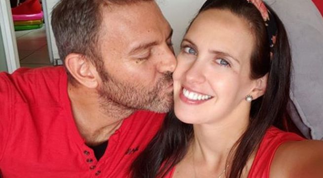 Emilia Drago y Diego Lombardi comparten tierna foto de su bebé recién nacida