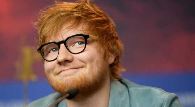 Ed Sheeran dona 200 mil euros a su antiguo colegio