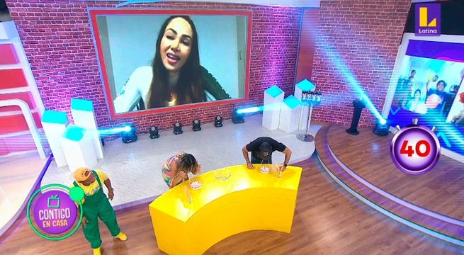 Gabriela Serpa y Martín Farfán pasaron estas pruebas en ‘Contigo en Casa’