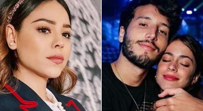 Danna Paola aclara los rumores de romance con Sebastián Yatra