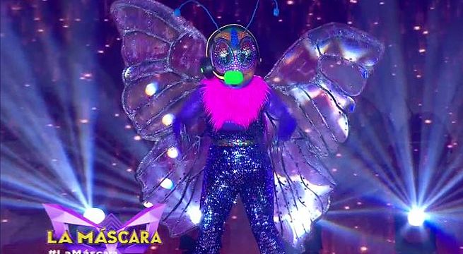 La ‘Mariposa’ cautivó a todos al cantar “Con los ojos cerrados”