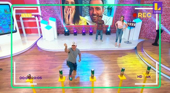 Mathías Brivio dio su máximo esfuerzo en esta prueba