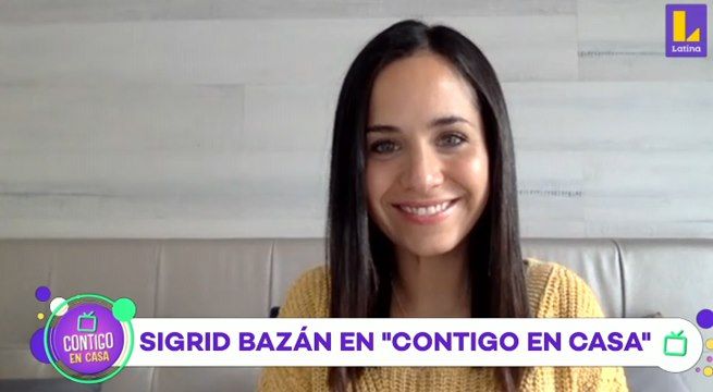 Sigrid Bazán comentó las noticias más insólitas en ‘Contigo en Casa’