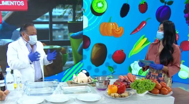 Contra la COVID-19: ¿cómo desinfectamos los alimentos antes de consumirlos? [VIDEO]