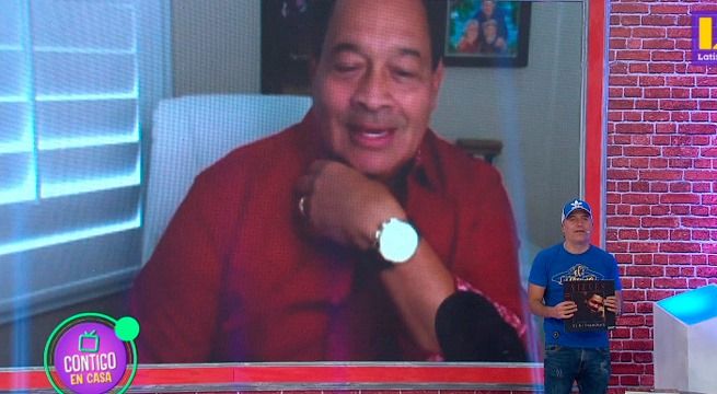 Tito Nieves pasó un divertido momento en ‘Contigo en Casa’
