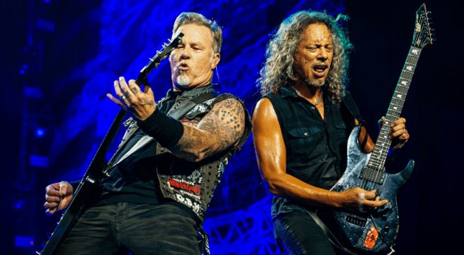 Mira aquí en vivo el concierto de Metallica en Perú [VIDEO]