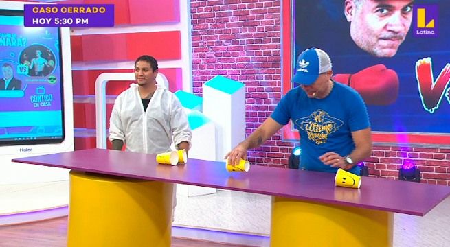 Jonathan Maicelo y Mathías Brivio se enfrentaron en esta competencia