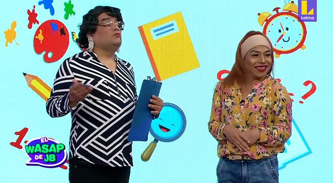 Gloria ahora dirige 'Aprendo en mi Jato' con Stephanie Óreo