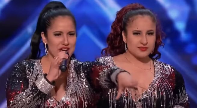 Hermanas peruanas sorprendieron al jurado de America’s Got Talent