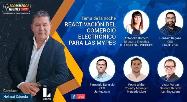 Este jueves en Ecommerce Nights: Reactivación del comercio electrónico para las mypes